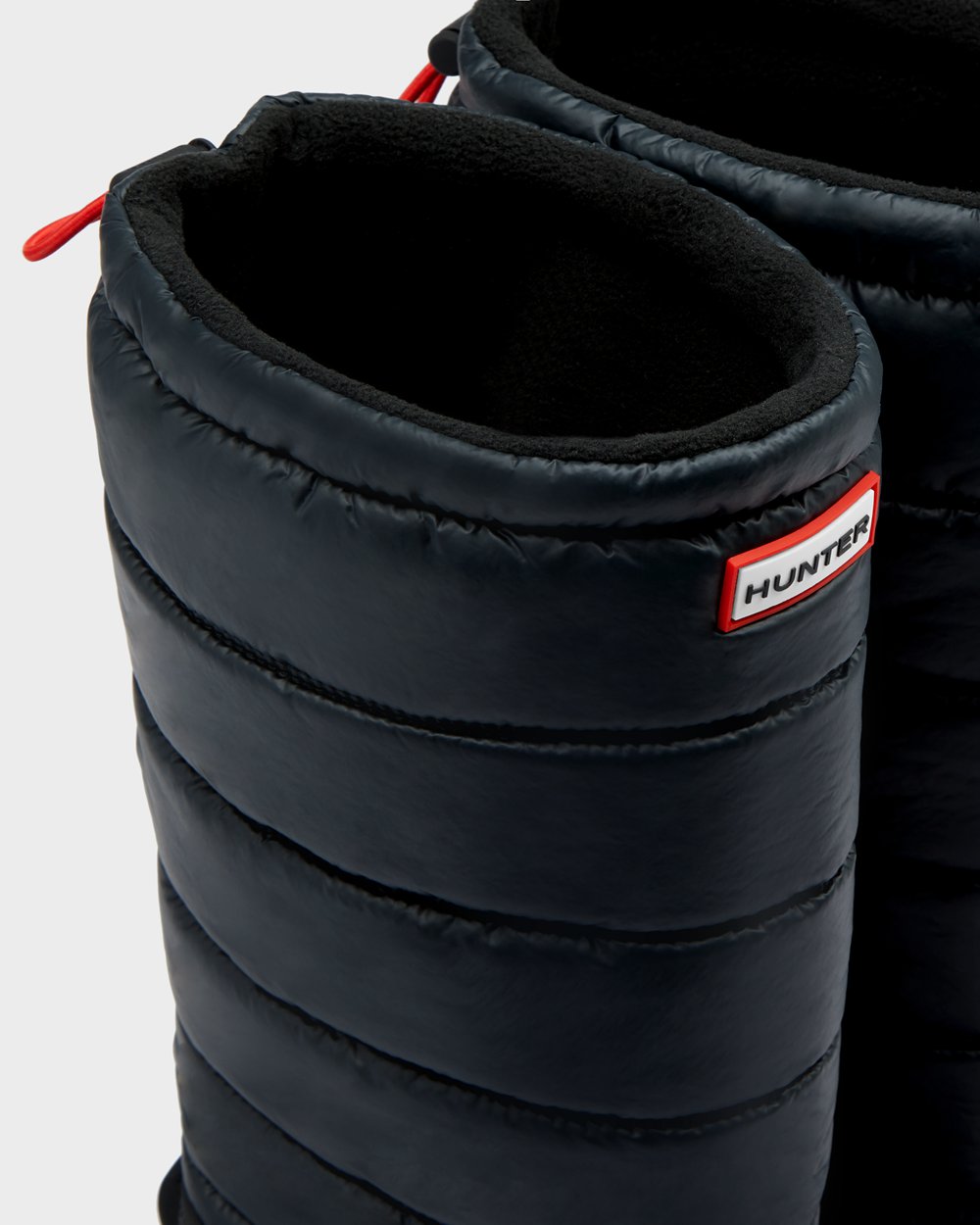 Hunter Sne Støvler Dame Sort | Original Insulated Tall | NBFKO-7960